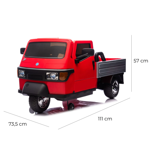 APE EL- 12V - PIAGGIO RED