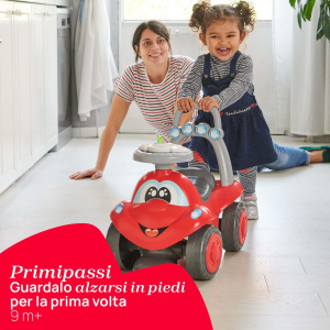 P.PASSI - CHICCO WALK & RIDE ROSSO