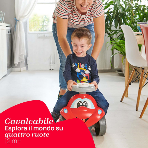 P.PASSI - CHICCO WALK & RIDE ROSSO