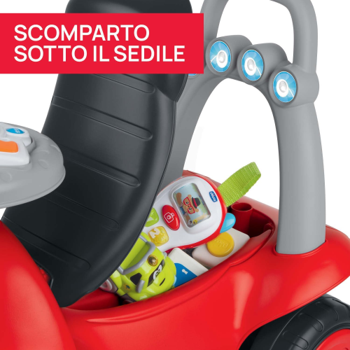 P.PASSI - CHICCO WALK & RIDE ROSSO
