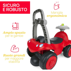 P.PASSI - CHICCO WALK & RIDE ROSSO