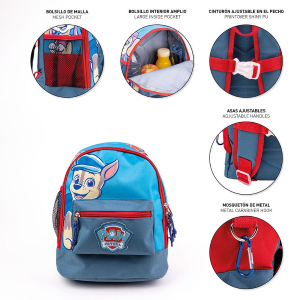 ZAINETTO ASILO - PAW PATROL TREKKING