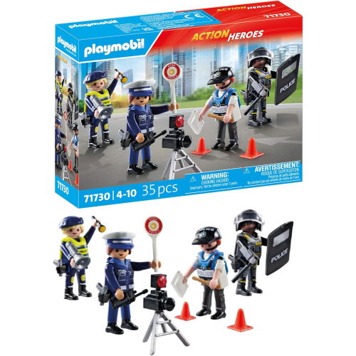 PLAY POLIZIA - SET PERSONAGGI DELLA POLIZIA