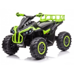 MOTO QUAD EL- 12V DELUXE C/TELEC.- VERDE