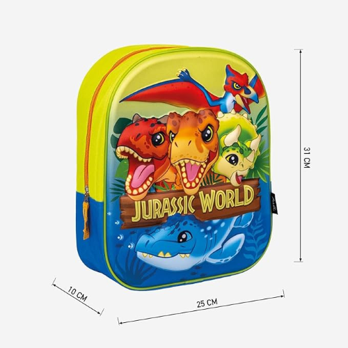 ZAINETTO ASILO - 3D JURASSIC PARK