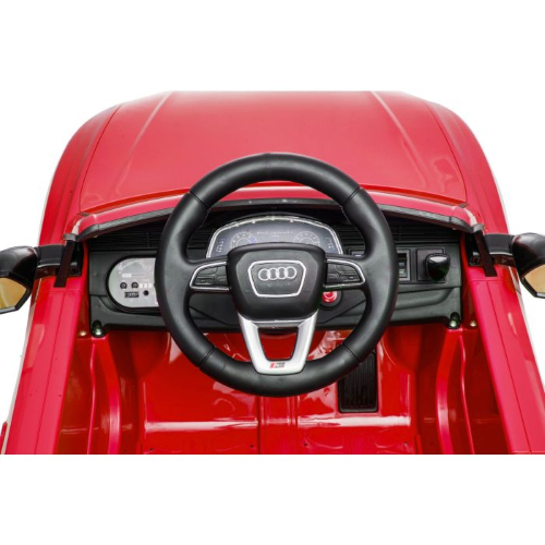 AUTO EL- 12V AUDI Q8 - ROSSA