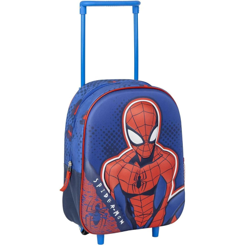 TROLLEY ZAINETTO ASILO - 3D SPIDERMAN