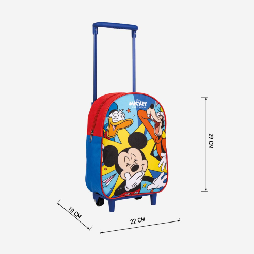 TROLLEY ZAINETTO ASILO - MICKEY MOUSE