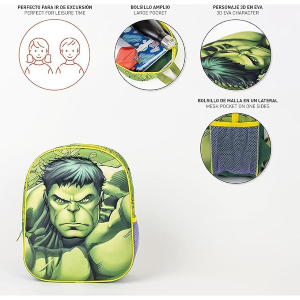 ZAINETTO ASILO - AVENGERS - HULK