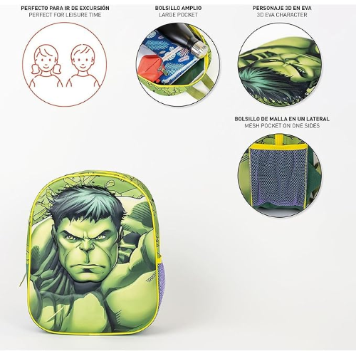 ZAINETTO ASILO - AVENGERS - HULK