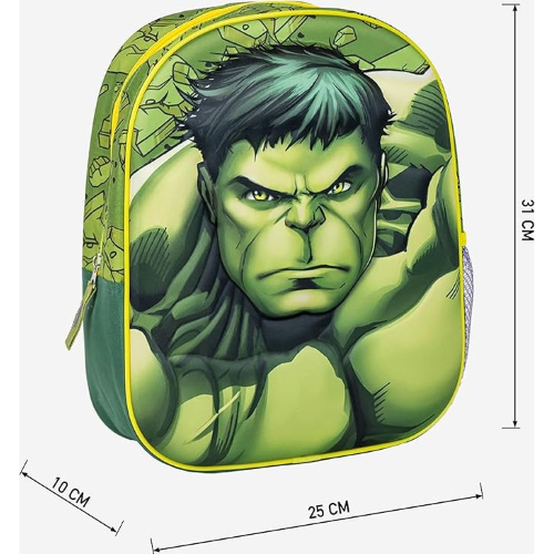 ZAINETTO ASILO - AVENGERS - HULK