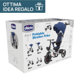 TRICICLO - CHICCO 4 IN 1