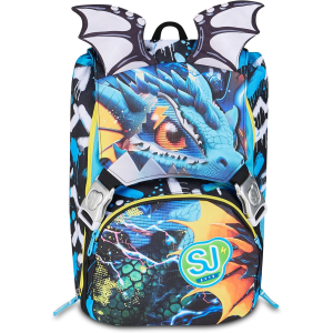 ZAINO - SJ SDOPP.GANG .BIG METAL DRAGON BOY