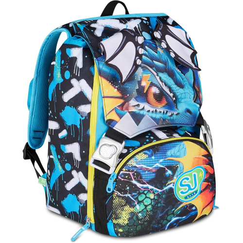 ZAINO - SJ SDOPP.GANG .BIG METAL DRAGON BOY