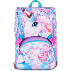 ZAINO - SJ SDOPP.GANG .BIG GLOW LED UNICORN GIRL