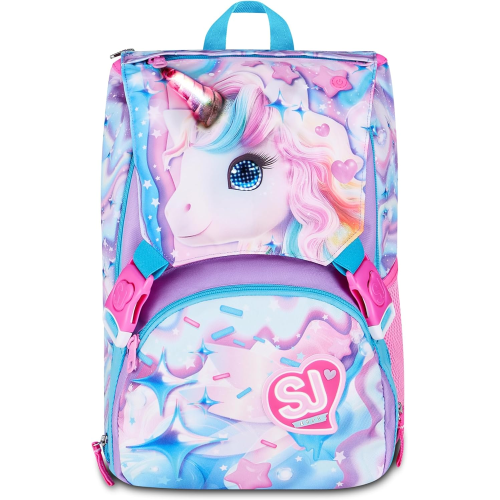ZAINO - SJ SDOPP.GANG .BIG GLOW LED UNICORN GIRL