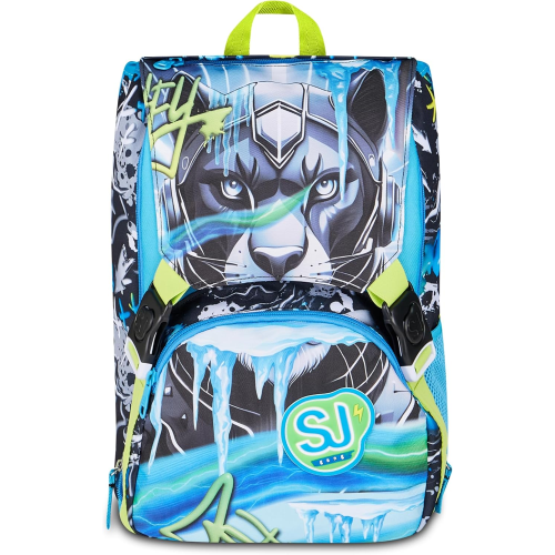ZAINO - SJ BOY SDOPP .GANG BIG GLACE PANTER 