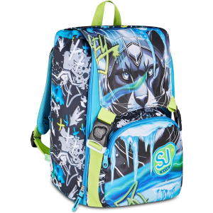 ZAINO - SJ BOY SDOPP .GANG BIG GLACE PANTER 