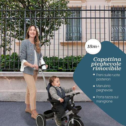 TRICICLO - CHICCO 4 IN 1