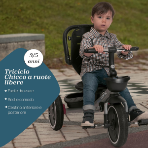 TRICICLO - CHICCO 4 IN 1