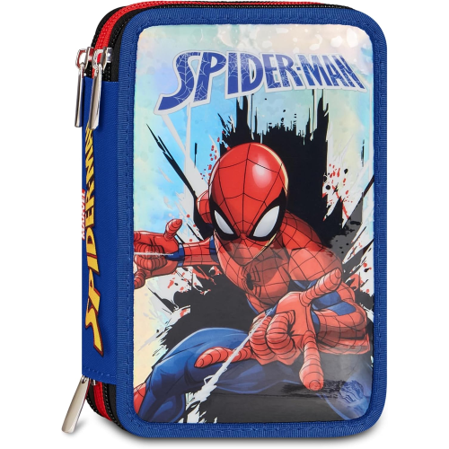 AST. 3 ZIP SPIDERMAN BACK TO CLIMBING