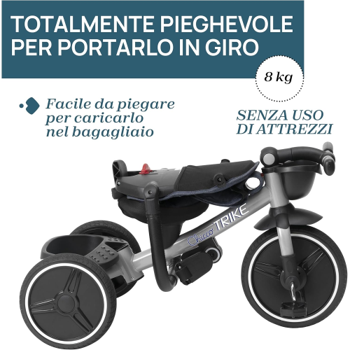 TRICICLO - CHICCO 4 IN 1