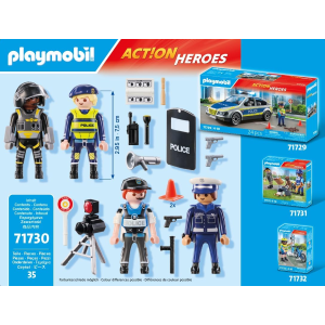 PLAY POLIZIA - SET PERSONAGGI DELLA POLIZIA