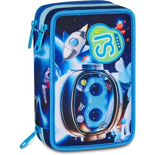 AST. 3 ZIP SJ BOY SPACE LED 