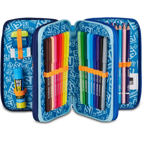 AST. 3 ZIP SJ BOY SPACE LED 