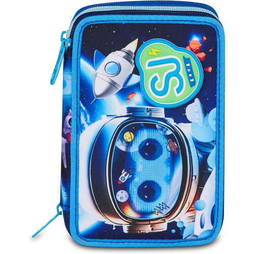 AST. 3 ZIP SJ BOY SPACE LED 