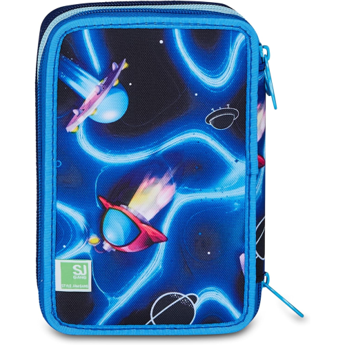 AST. 3 ZIP SJ BOY SPACE LED 