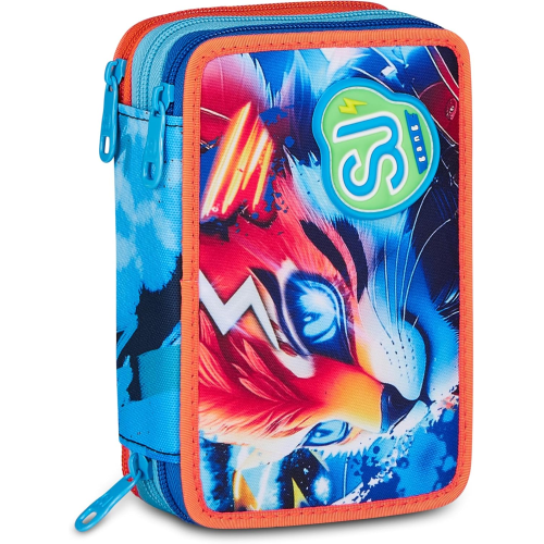 AST. 3 ZIP SJ BOY GANG ANIMALI