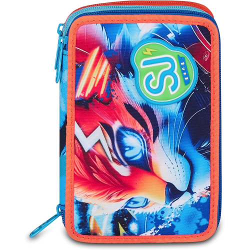 AST. 3 ZIP SJ BOY GANG ANIMALI