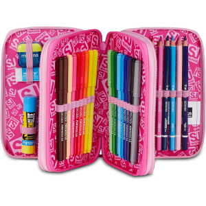 AST. 3 ZIP SJ GIRL HEART BUDDY