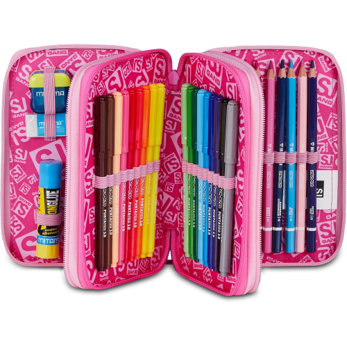 AST. 3 ZIP SJ GIRL HEART BUDDY