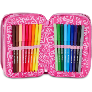 AST. 3 ZIP SJ GIRL HEART BUDDY
