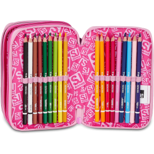 AST. 3 ZIP SJ GIRL HEART BUDDY