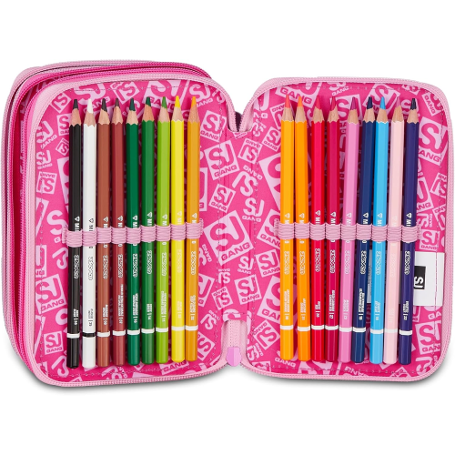 AST. 3 ZIP SJ GIRL HEART BUDDY