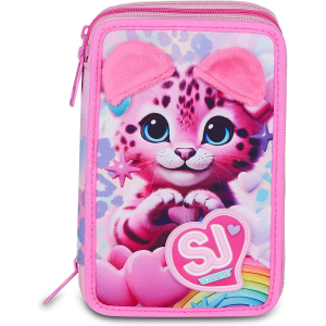 AST. 3 ZIP SJ GIRL HEART BUDDY
