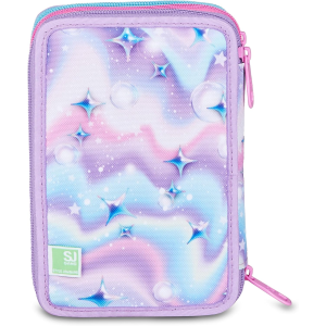 AST. 3 ZIP SJ GIRL UNICORN GLOW LED