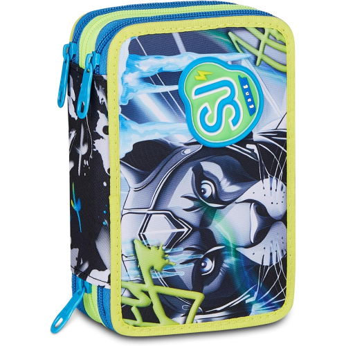 AST. 3 ZIP SJ BOY GLACE PANTHER 