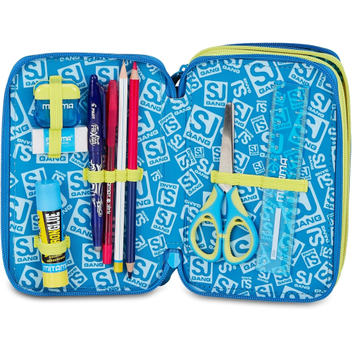 AST. 3 ZIP SJ BOY GLACE PANTHER 