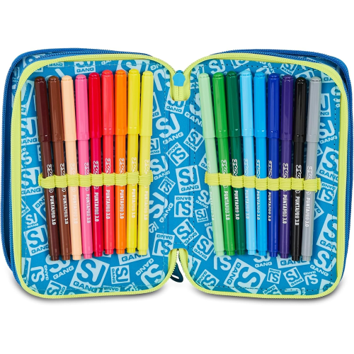 AST. 3 ZIP SJ BOY GLACE PANTHER 