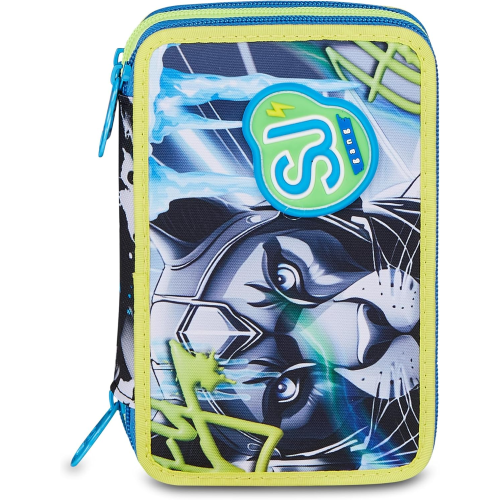 AST. 3 ZIP SJ BOY GLACE PANTHER 