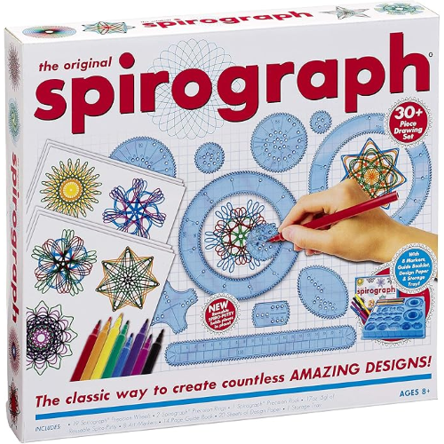 SPIROGRAFO SET PENNARELLI