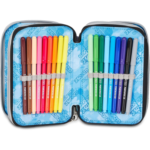 AST. 3 ZIP SEVEN SHADOW OF COLOR