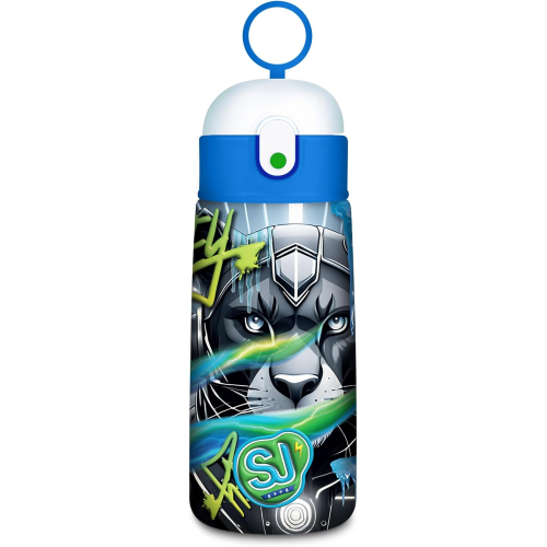 BOTTIGLIA TERMICA 460 ML SJ ANIMAL- BOY