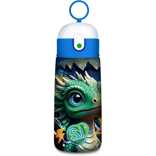 BOTTIGLIA TERMICA 450 ML SJ ANIMAL- BOY