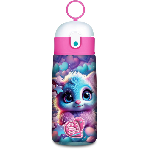 BOTTIGLIA TERMICA 450 ML SJ ANIMAL- GIRL