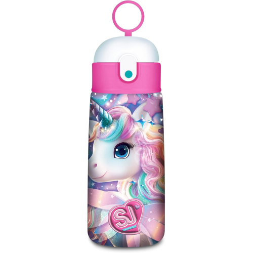 BOTTIGLIA TERMICA 450 ML SJ ANIMAL- GIRL
